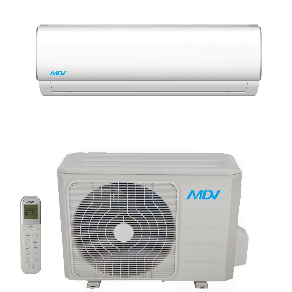 MDV 2.0hp Split wall mount Ac (MDV-18CRNI) GAS R410