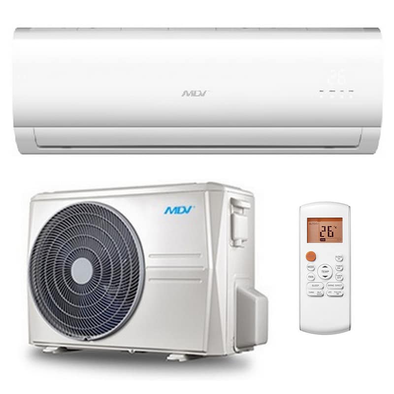 Split MDV 2.5hp 24000BTU (MDV-24CRN)R410 Ac
