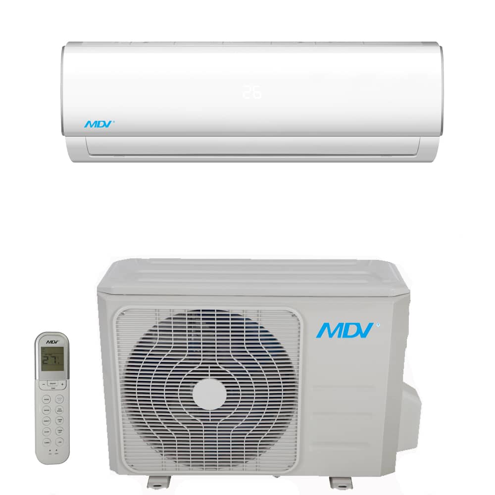 MDV AC1.5hp Split 12000BTU (MDV-12CRNI) GAS R410 - Image 1